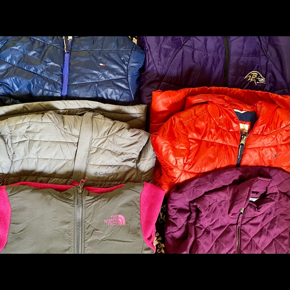 6 Preowned PreLoved Outerwear Jackets